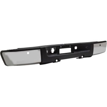 GM TRUCKS & VANS SILVERADO/PU 1500 (CHEVY) STEP BUMPER ASSEMBLY CHROME (W/SENSOR)**CAPA** OEM#20899360 2007-2013 PL# GM1103148C