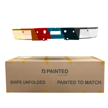 GM TRUCKS & VANS SIERRA/PU 1500 HYBRID (GMC) STEP BUMPER ASSEMBLY CHROME (W/SENSOR) OEM#20899360 2009-2013 PL# GM1103148