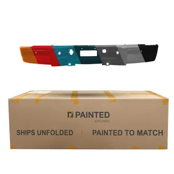 GM TRUCKS & VANS SILVERADO/PU 1500 STEP BUMPER ASSY BLACK (W/SENSOR) OEM#20899360-PFM 2007-2013 PL# GM1103149