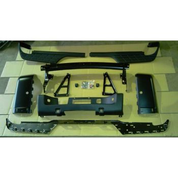 GM TRUCKS & VANS SIERRA/PU 1500 HYBRID STEP BUMPER ASSY BLACK (W/SENSOR) **CAPA** OEM#20899360-PFM 2009-2013 PL# GM1103149C