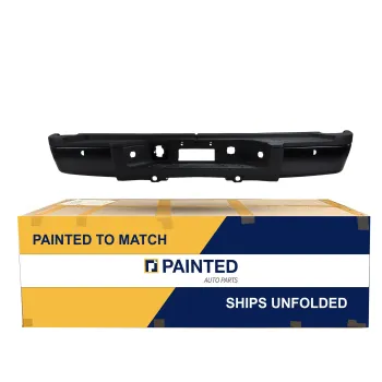 2007-2010 CHEVROLET GMC SIERRA PU 2500/Step Bumper Assy Black Single Rear Wheel with Sensor OEM# 20899965-PFM PL# GM1103152