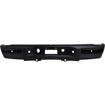 GM TRUCKS & VANS SILVERADO/PU 2500/3500 STEP BUMPER ASSY BLACK(SINGLE REAR WHEEL)(W/SENSOR) OEM#20899965-PFM 2007-2010 PL# GM1103152