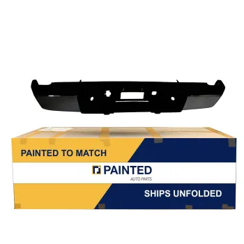 2007-2010 CHEVROLET SILVERADO 2500/3500 Step Bumper Assembly Chrome No Sensor OEM# 19259334 PL# GM1103153