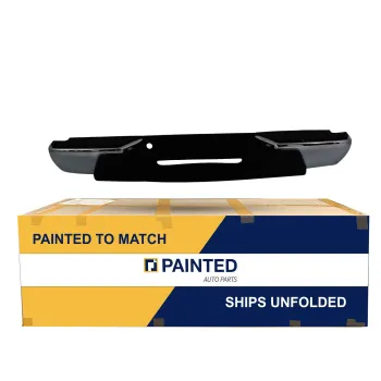 2008-2012 CHEVROLET GMC CANYON Step Bumper Chrome Without Xtreme and Towing CAPA OEM 20815916-PFM PL# GM1103156C