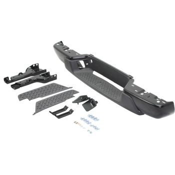 GM TRUCKS & VANS COLORADO (CHEVY) STEP BUMPER ASSEMBLY BLACK (W/O XTREME & TOWING) OEM#20814972-PFM 2008-2012 PL# GM1103157