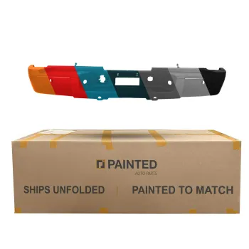 GM TRUCKS & VANS SILVERADO/PU 2500/3500 STEP BUMPER ASSY BLACK (DUAL REAR WHEEL)(W/ SENSOR) OEM#20899965-PFM 2011-2014 PL# GM1103162