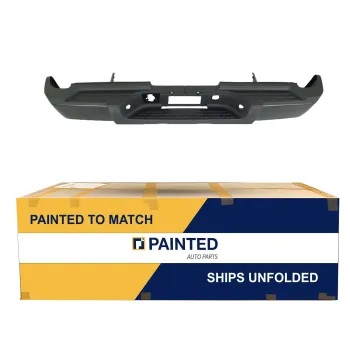 2010 CHEVROLET GMC SILVERADO 2500/Replacement Step Bumper Assembly Black (Dual Rear Wheel) (w/o Sensor) OEM# 20899965-PFM PL# GM1103163