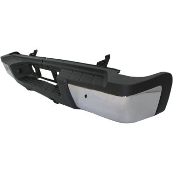 GM TRUCKS & VANS SILVERADO/PU 2500/3500 (CHEVY) STEP BUMPER ASSEMBLY CHR(SINGLE REAR WHEEL) (W/SENSOR) OEM#22792253 2011-2014 PL# GM1103165