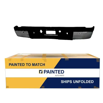 2011-2014 CHEVROLET SILVERADO 2500/3500 Step Bumper Assembly Chrome With Sensor OEM 22792253 PL# GM1103165