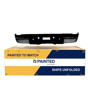 2011-2014 CHEVROLET GMC SILVERADO 2500/3500 Step Bumper Assembly Chrome w/ Sensor CAPA OEM# 22792253 PL# GM1103165C