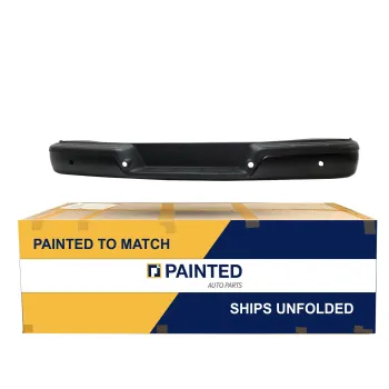 GM TRUCKS & VANS CHEVY/GMC/VAN(Express/Savana) STEP BUMPER ASSEMBLY BLACK (W/ SENSOR HOLES) OEM# 22783433-PFM 2013-2017 PL# GM1103171