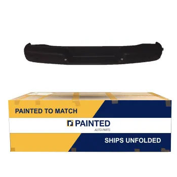 GM TRUCKS & VANS CHEVY/GMC/VAN(Express/Savana) STEP BUMPER ASSEMBLY BLACK (W/ SENSOR HOLES) **CAPA** OEM# 22783433-PFM 2013-2017 PL# GM1103171C