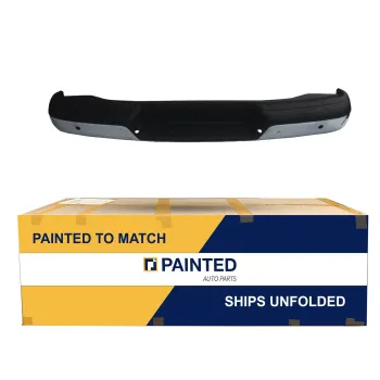 GM TRUCKS & VANS CHEVY/GMC/VAN(Express/Savana) STEP BUMPER ASSEMBLY CHROME (W/ SENSOR HOLES)**CAPA* OEM# 22783434-PFM 2013-2017 PL# GM1103172C