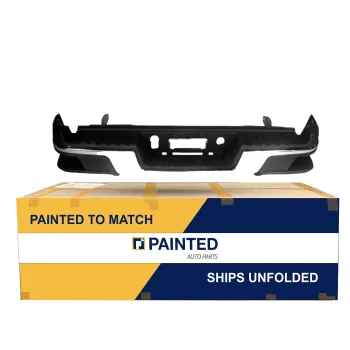 2017-2022 Chevrolet Colorado Rear Step Bumper Assembly Chrome Without Sensor OEM# 84190118 PL# GM1103181