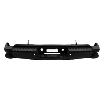 GM TRUCKS & VANS SILVERADO/PU 2500/3500  (CHEVY) STEP BMP ASSY BLACK (SINGLE REAR WHEEL)(W/SENSOR)(WO/HITCH BAR) OEM#23112252-PFM 2015-2019 PL# GM1103184