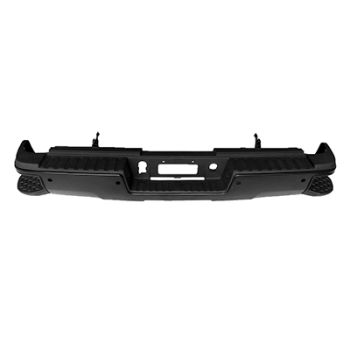 GM TRUCKS & VANS SILVERADO/PU 2500/3500  (CHEVY) STEP BMP ASSY PTD (SINGLE REAR WHEEL)(W/SENSOR)(W/HITCH BAR) OEM#23112252-PFM 2015-2019 PL# GM1103187