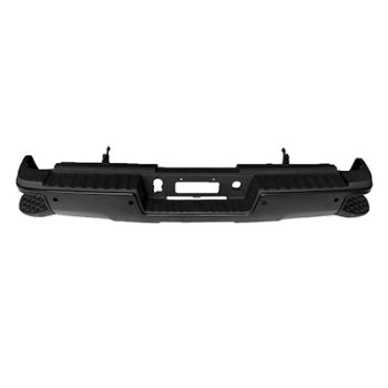 GM TRUCKS & VANS SILVERADO/PU 2500/3500  (CHEVY) REAR STEP BMP ASSY PTD (DUAL REAR WHEEL)(W/SENSOR)(WO/HITCH BAR) OEM#23112252-PFM 2015-2019 PL# GM1103190