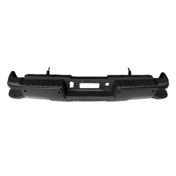GM TRUCKS & VANS SIERRA/PU 2500/3500 (GMC) REAR STEP BMP ASSY PTD (DUAL REAR WHEEL)(W/SENSOR)(W/HITCH BAR) OEM#23112252-PFM 2015-2019 PL# GM1103193