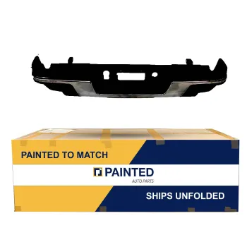 2017-2022 CHEVROLET GMC COLORADO Rear Step Bumper Assembly Chrome Without Sensor OEM# 84568268-PFM PL# GM1103204