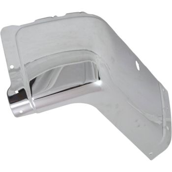 GM TRUCKS & VANS SILVERADO/PU 1500 HYBRID (CHEVY) REAR BUMPER END CAP LEFT (Driver Side) CHROME (W/SENSOR) **CAPA** OEM# 15284305 2009-2013 PL# GM1104147C