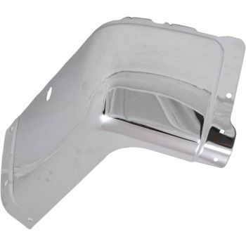 GM TRUCKS & VANS SIERRA/PU 2500/3500 (GMC) REAR BUMPER END CAP RIGHT (Passenger Side) CHROME (W/SENSOR) **CAPA** OEM# 15284306 2011-2014 PL# GM1105147C