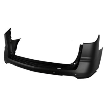 GM TRUCKS & VANS TRAVERSE  REAR BUMPER UPPER COVER PRIMED (W/OBJECT SENSOR) OEM#23328041 2013-2017 PL# GM1114103