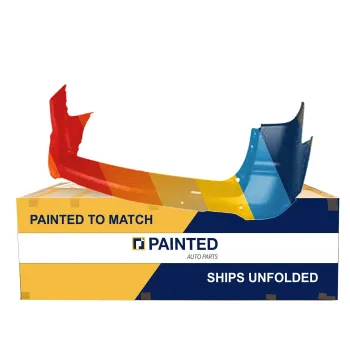 2013-2017 CHEVROLET GMC TRAVERSE Rear Bumper Upper w/o Object Sensor OEM# 23328041 PL# GM1114103