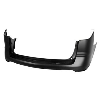 GM TRUCKS & VANS TRAVERSE  REAR BUMPER UPPER COVER PRIMED (WO/OBJECT SENSOR) OEM#23328095 2013-2017 PL# GM1114104