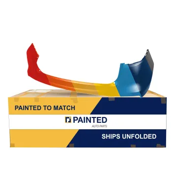 BUICK ENVISION  REAR BUMPER COVER UPPER PRM OEM#23353593 2016-2018 PL# GM1114126