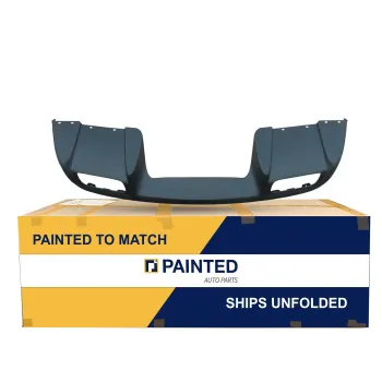 2005-2013 CHEVROLET CORVETTE Rear Bumper Lower Excluding Z06 OEM 15230191 PL# GM1115106