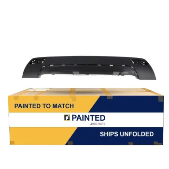 2013-2015 CHEVROLET SPARK Rear Bumper Lower Text Black CAPA OEM# 95137709 PL# GM1115109C