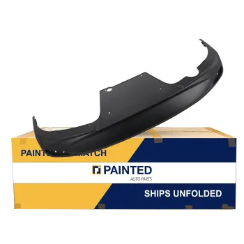 2016-2020 CHEVROLET MALIBU HYBRID Rear Bumper Lower Textured Black OEM# 84078809 PL# GM1115129