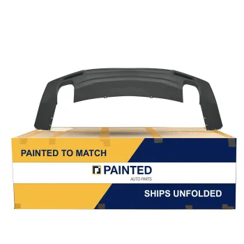 2016-2024 Chevrolet Camaro Rear Bumper Lower Textured Black without Performance Exhaust OEM 84305431 PL# GM1115145