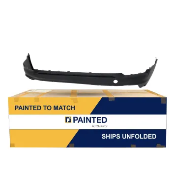 2018-2023 GMC Terrain/Terrain Denali Rear Bumper Lower Textured OEM 84341007 PL# GM1115154