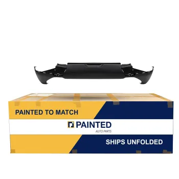 2019-2022 CHEVROLET GMC BLAZER Rear Bumper Lower Texture CAPA OEM# 84586872 PL# GM1115161C