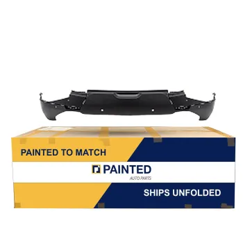 2019-2022 Chevrolet GMC Blazer Rear Bumper Lower Texture w/ Sensor Excl RS/Premier CAPA OEM# 84586870 PL# GM1115163C