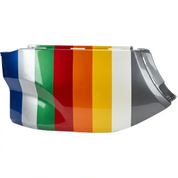 2007-2012 CHEVROLET GMC ACADIA ACADIA LIMITED Rear Bumper Upper End Left OEM# 15890881 PL# GM1116100