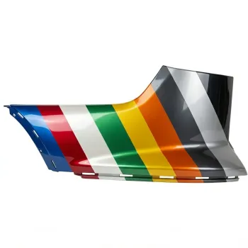 2008-2012 BUICK ENCLAVE Rear Bumper Side Upper Left CAPA OEM# 25948033 PL# GM1116101C