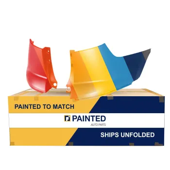 2008-2012 BUICK ENCLAVE Rear Bumper Side Upper Left CAPA OEM# 25948033 PL# GM1116101C