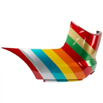 2009-2012 Chevrolet Traverse Rear Bumper Upper Left (Driver Side) CAPA OEM# 25949460 PL# GM1116103C