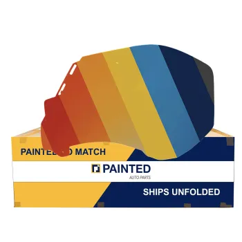 2023-2025 CHEVROLET GMC COLORADO Rear Bumper Side Left Driver Side WO/SENSOR WO/CORNER STEP ZR2 WO/BISION OEM# 84939195 PL# GM1116125