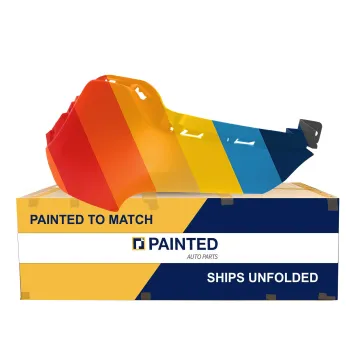 GM TRUCKS & VANS TRAX REAR BUMPER COVER RIGHT (Passenger Side) (KOREA BUILT) OEM#42353334 2015-2016 PL# GM1117112