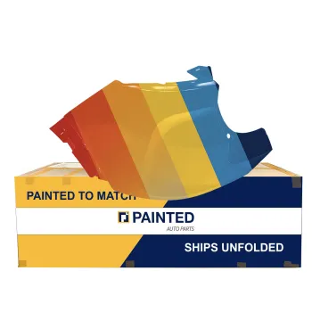 2021-2025 CHEVROLET TRAILBLAZER Rear Bumper Side Right (Passenger Side) w/Blind Spot Bracket Exc RS OEM# 42692999 PL# GM1117115