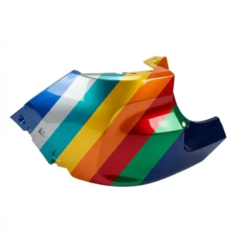 2021-2025 CHEVROLET TRAILBLAZER Rear Bumper Side Right (Passenger Side) w/Blind Spot Bracket Exc RS OEM# 42692999 PL# GM1117115