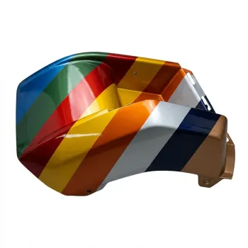 2023-2025 CHEVROLET COLORADO Rear Bumper Side Right Passenger Side (WO/SENSOR WO/CORNER STEP ZR2 WO/BISION) OEM# 84939196 PL# GM1117125