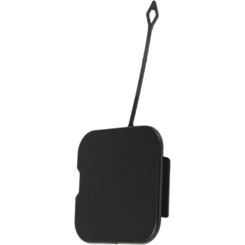 CADILLAC CTS/CTS-V REAR BUMPER TOW HOOK COVER PRIMED (CURVED) OEM#12335718 2004 PL# GM1129100