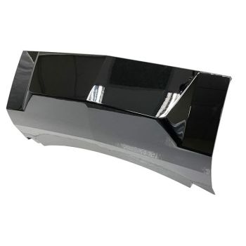 CADILLAC ESCALADE/ESCALADE ESV REAR BUMPER TOW HITCH COVER GLOSS-BLACK OEM#87813846 2021-2024 PL# GM1129139