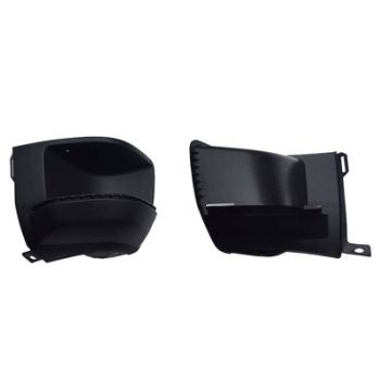 GM TRUCKS & VANS SILVERADO/PU 2500/3500 (CHEVY) STEP BUMPER CORNER STEP INSERT LEFT (Driver Side) OEM#23108152 2015-2019 PL# GM1138100
