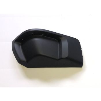 GM TRUCKS & VANS COLORADO (CHEVY)  REAR BUMPER END INSERT LEFT (Driver Side) TXT-BLACK (ZR2)(PLASTIC CORNER) OEM#84108166 2015-2022 PL# GM1138104