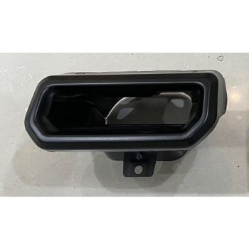 GM TRUCKS & VANS SILVERADO/PU 1500 REAR BUMPER EXHAUST OPENING SLEEVE LEFT (Driver Side) (Driver Side) BLACK (DUAL EXHAUST) OEM#86513644 2024 PL# GM1138107